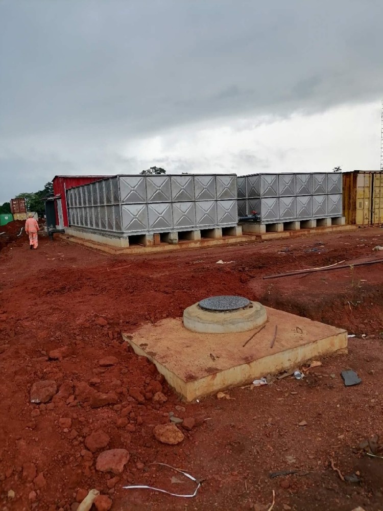 Boosting China-Africa Cooperation | Successful Delivery of 30-Ton-Per-Hour Domestic Water Treatment